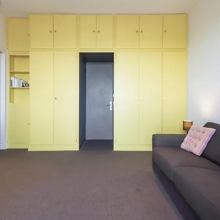 Charming Studio With Sea View & Balcony - - Welkeys Biarritz